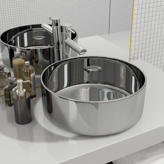 Rosalyn Ceramic Countertop Basin