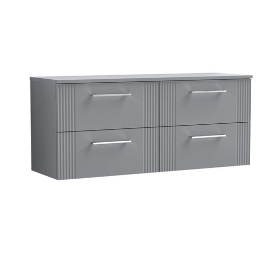 1205mm Wall Hung Double Vanity Unit