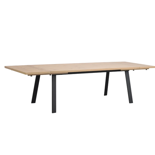 Delmastro 100Cm Solid Oak Dining Table