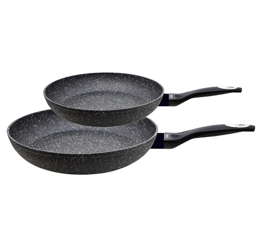 Granite Passion 2 Piece Non-Stick Skillet Set