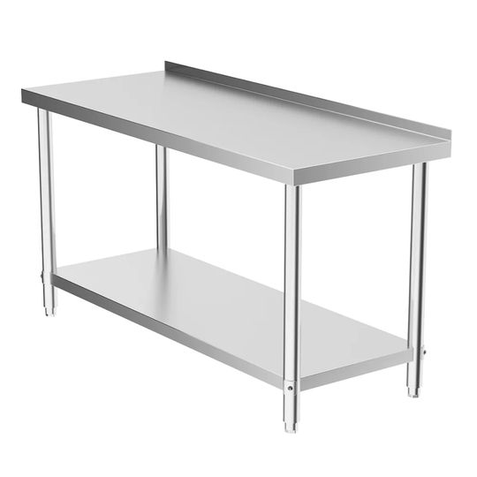 Cheryllyn 150 Cm Stainless Steel Prep Table