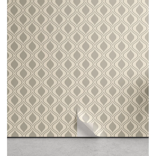 Hille Matte Peel & Stick Wallpaper Roll