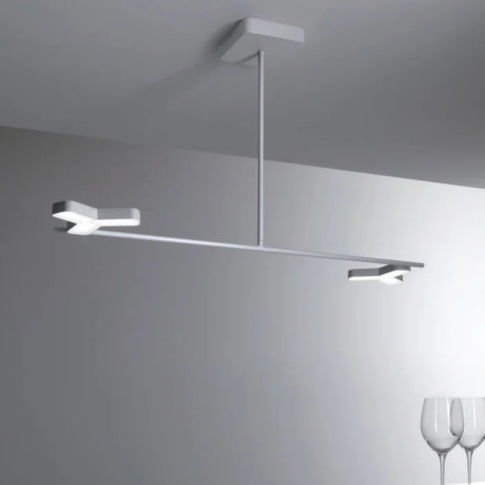 Dayton 2-Light LED Kitchen Island Pendant