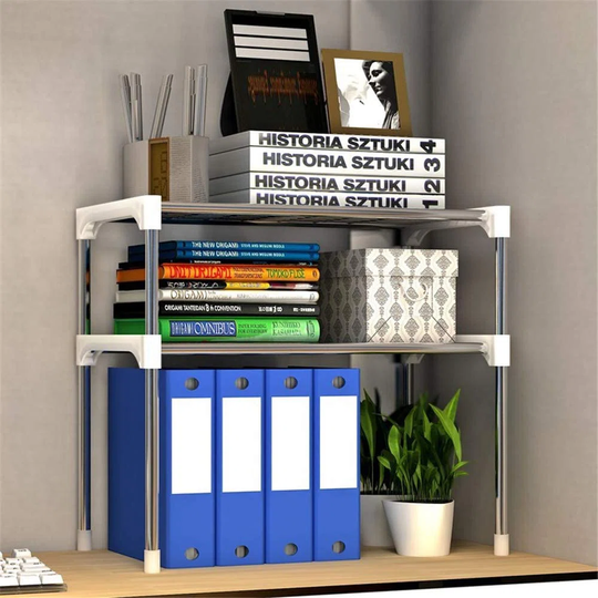 Meadowbrook 48cm 2 Shelf Shelving Unit