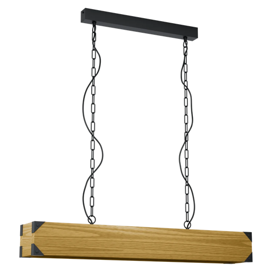 Rockwood 4-Light Kitchen Island Pendant