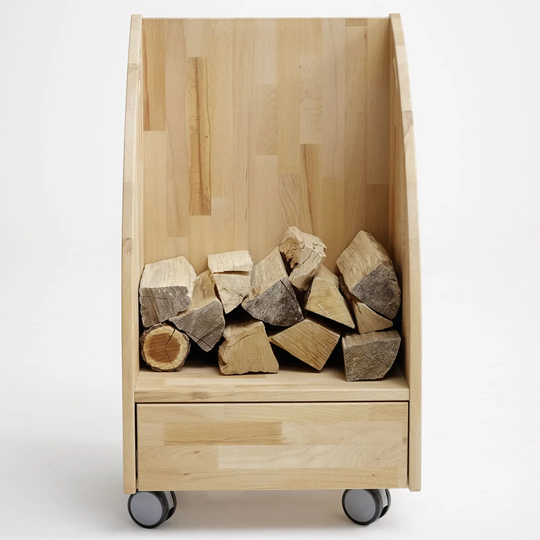 Brittany Firewood Storage Cart