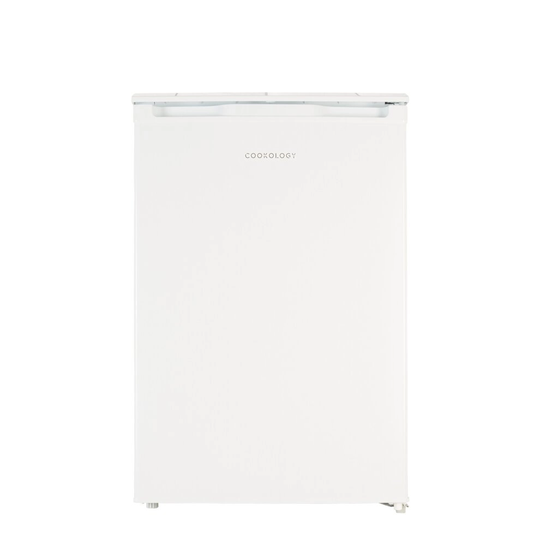 Cookology UCIB113WH 55cm Freestanding Undercounter Fridge & Ice Box in White