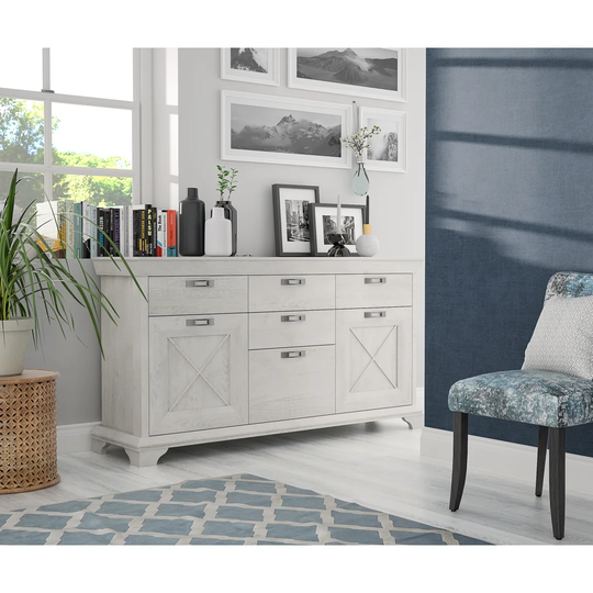 Aleisha 177.7Cm Wide 4 Drawer Sideboard