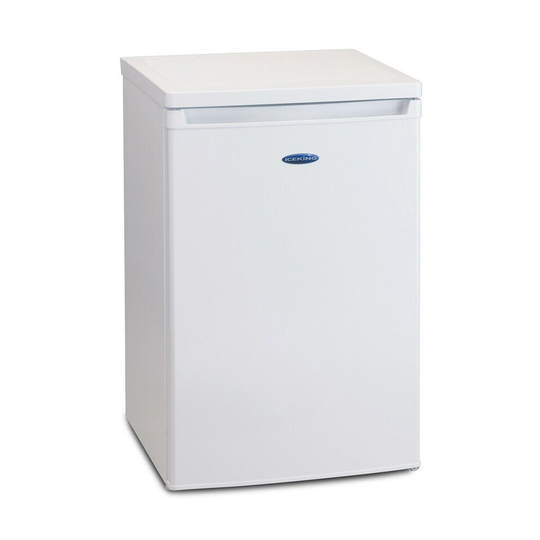 IceKing RHK551W.E | Under Counter Fridge with Icebox - White