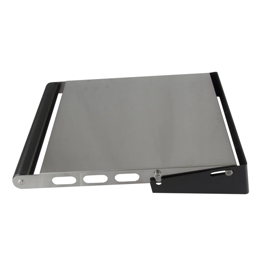 Foldable Stainless Steel Side Shelf