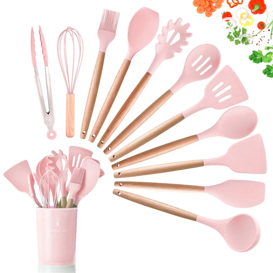 11 Piece Baum Asorted Kitchen Utensil Set