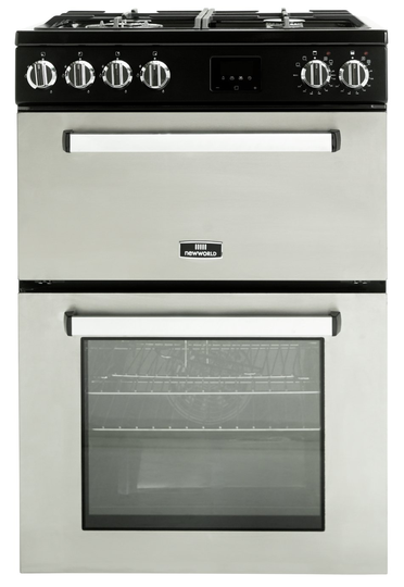 New World Macdui NWMC60DFSS 60cm Dual Fuel Cooker - S/Steel