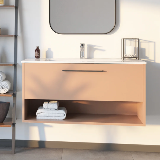 Chevi 1200m Wall Hung Single Vanity Unit