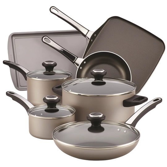 17 Piece Non-Stick Set
