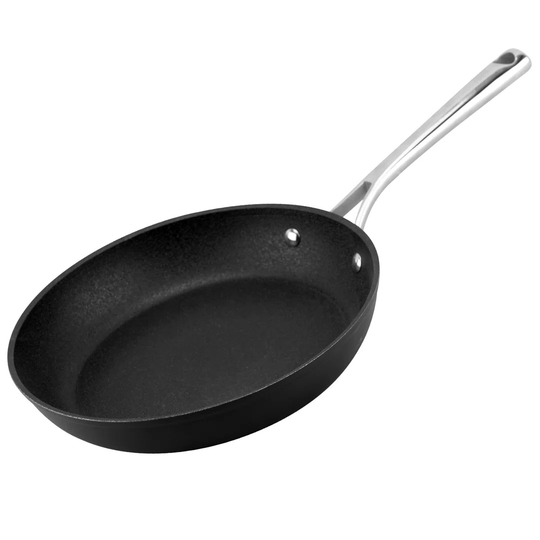 AMERCOOK | Comboss Bratpfanne 28Cm | Gussoptik | Für Alle Herdarten | Aluminiumkern | Induktion Pfanne | Non Stick Frying Pan | Antihaft-Beschichtet |