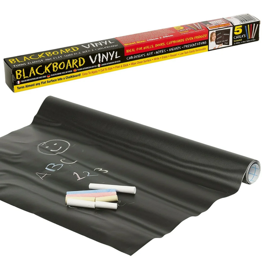 Chalkboard Decals with Chalk