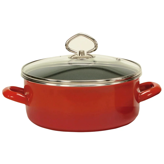 Rom Stock Pot with Lid
