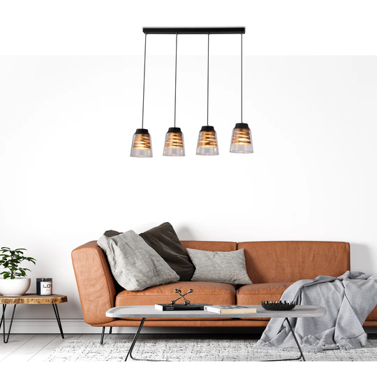 Zalia 4 - Light Jar Pendant