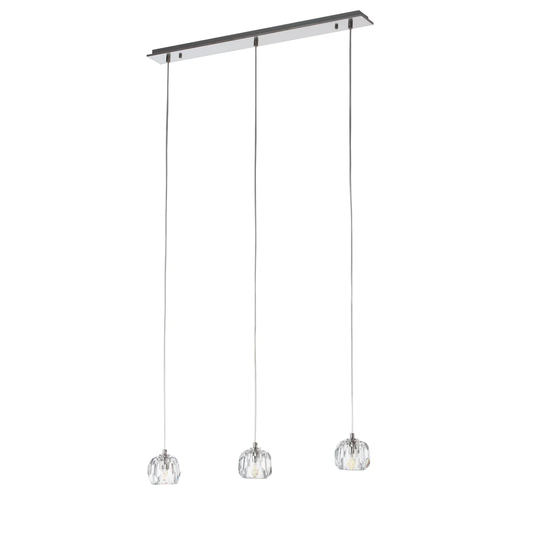 Minyard 3 - Light Kitchen Island Globe Pendant
