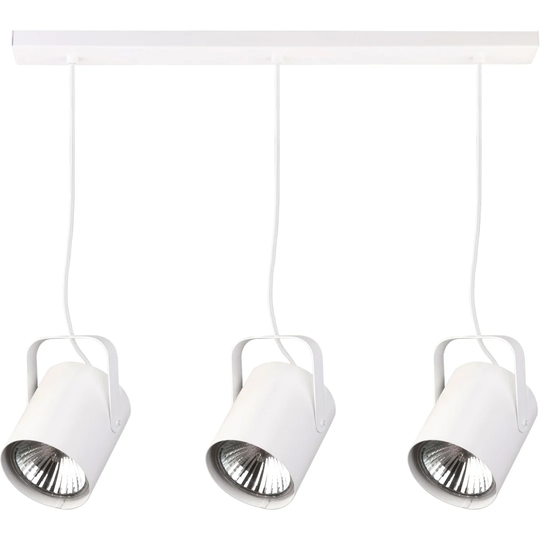 Hanks 3 - Light Kitchen Island Cylinder Pendant
