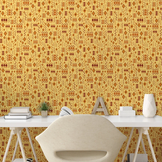 Barberton Matte Peel & Stick Wallpaper Roll