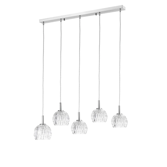 Tuscola 5-Light Kitchen Island Pendant