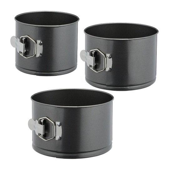 Springform pan high set of 3