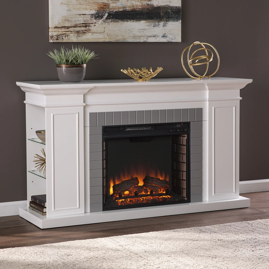 Boaz Electric Fire Suite
