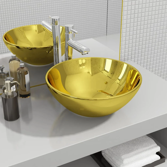 Westward Ho! Ceramic Countertop Basin
