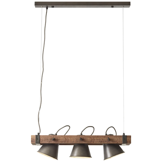 Kennon 3-Light Kitchen Island Cone Pendant