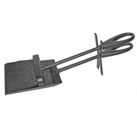 Loop 2 Piece Steel Fireplace Tool Set