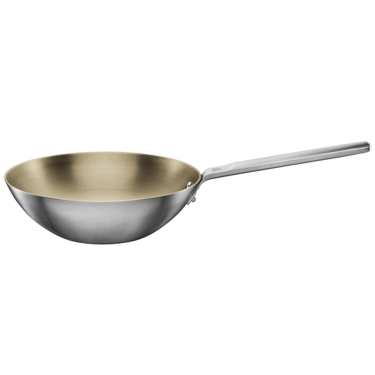 Fiskars Norden wok stainless steel 28 cm 28 cm