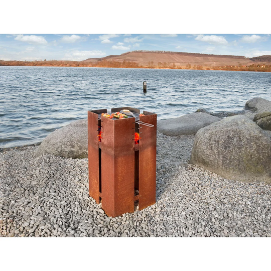 Steel Fire Pit