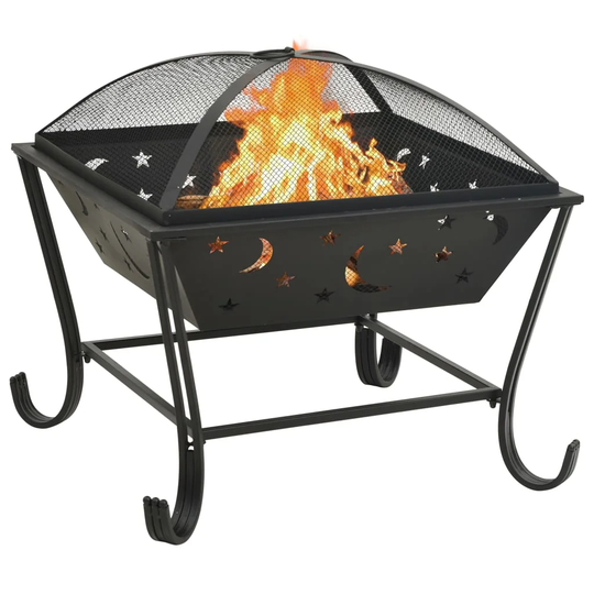 Eickhoff Steel Wood Burning Fire Pit