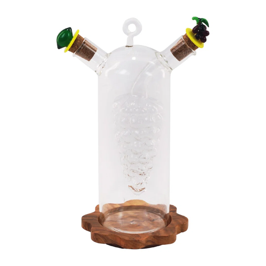 By SIGRIS Cruet For Kitchen Utensils Rustic Collection Signes Grimalt