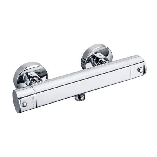 Schütte Thermostatic Shower Mixer Vita Chrome
