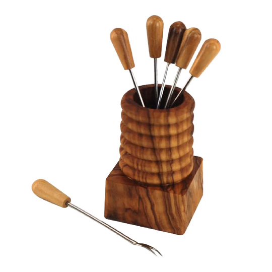 7-Piece Skewer and Shish Kebab