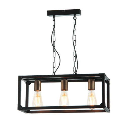 Hinman 3-Light Kitchen Island Chandelier