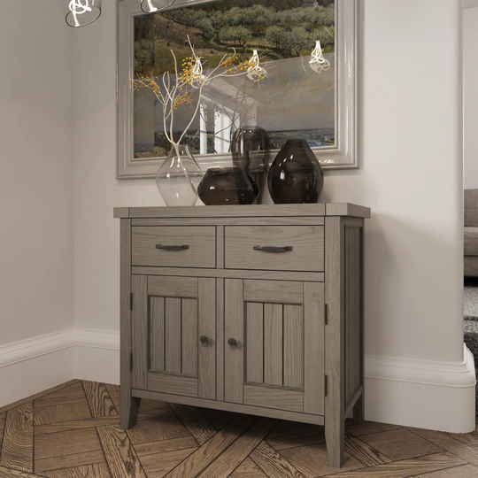 Castellanos 100cm Wide 2 Drawer Sideboard