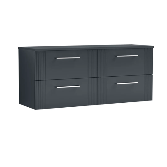 1205mm Wall Hung Double Vanity