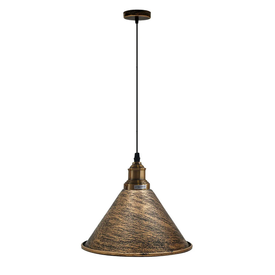 Bucyrus 1 - Light Single Bell Pendant