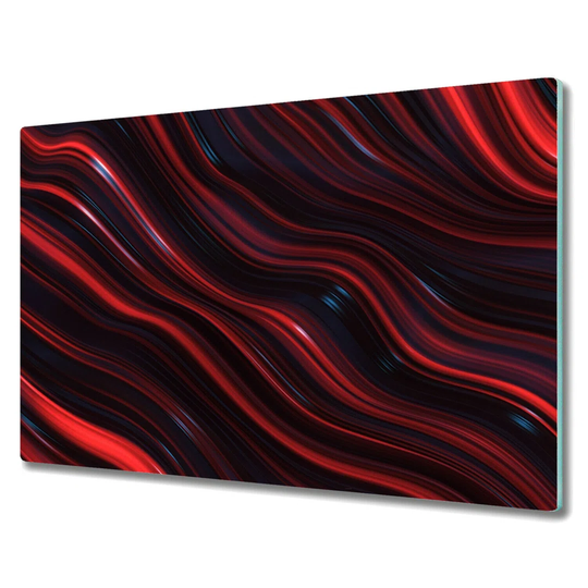 Charry Tempered Glass Spiral Chopping Board