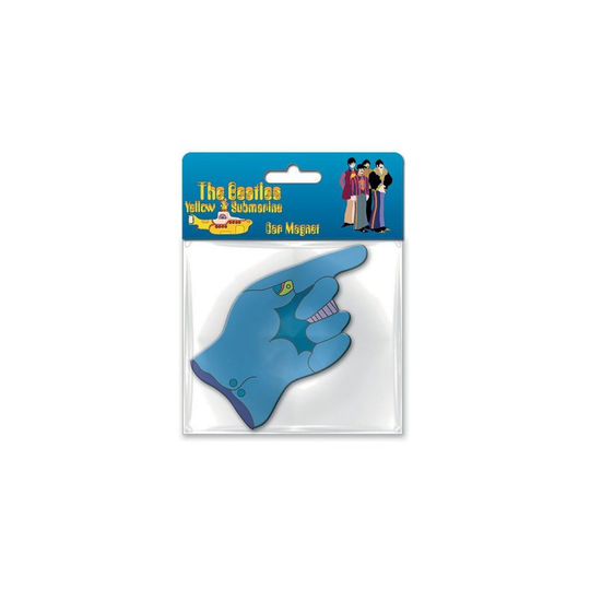 Beatles - Car -magnet The Flying Glove - Beatlesapple Rubber Carfridge Magnet - beatlesapple rubber carfridge magnet flying glove yellow submarine