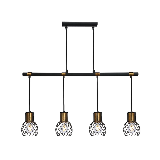 Perera 4-Light Kitchen Island Pendant