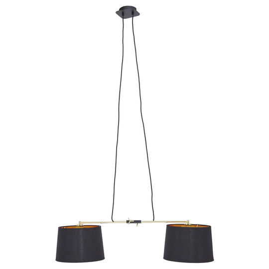 Cala 1-Light Kitchen Island Drum Pendant