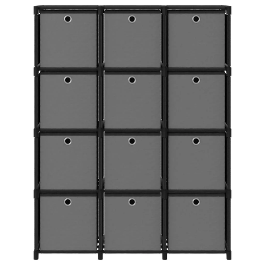 Ibrar 13 Piece141cm 12 Shelf Shelving Unit Set