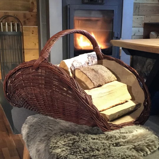 Rodrigo Wood Log Carrier