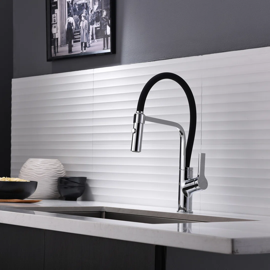Fuente Pull Down Single Lever Monobloc Tap with Spray