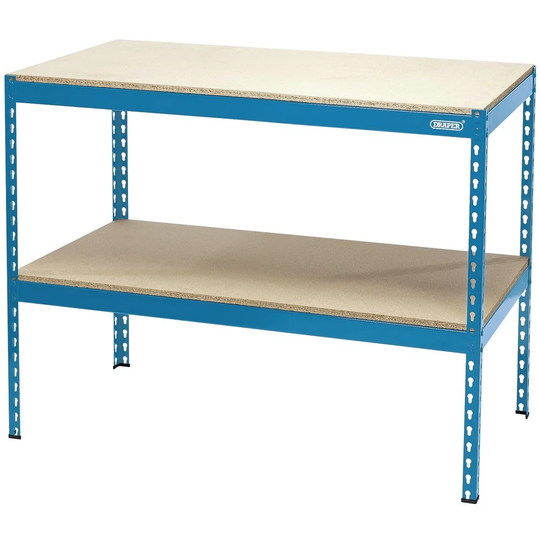 Steel 90cm 2 Shelf Shelving Unit - 24912