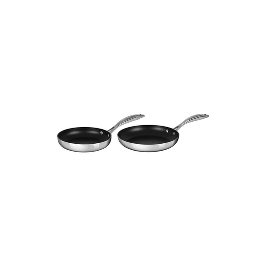 Scanpan HaptIQ 2 Piece Frying Pan Set 20cm & 26cm Frying Pans